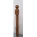 Sapele Newel Post